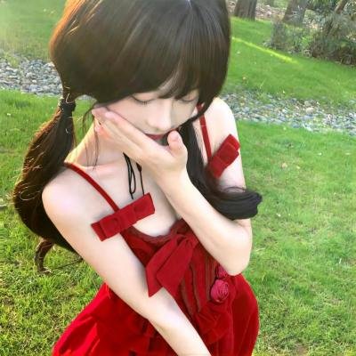 女孩不微笑